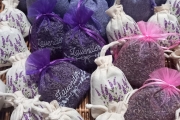 Pytlíček s levandulí, fial. organza 20 g